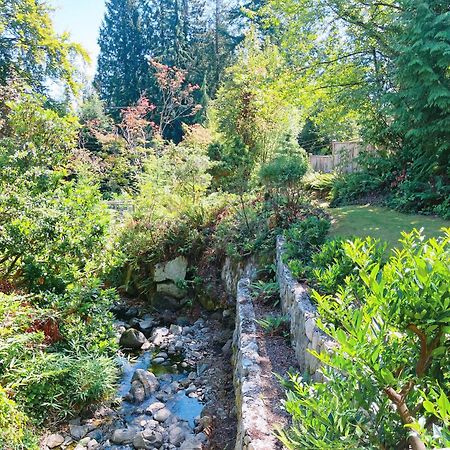 66 Creek Garden House Villa West Vancouver Kültér fotó