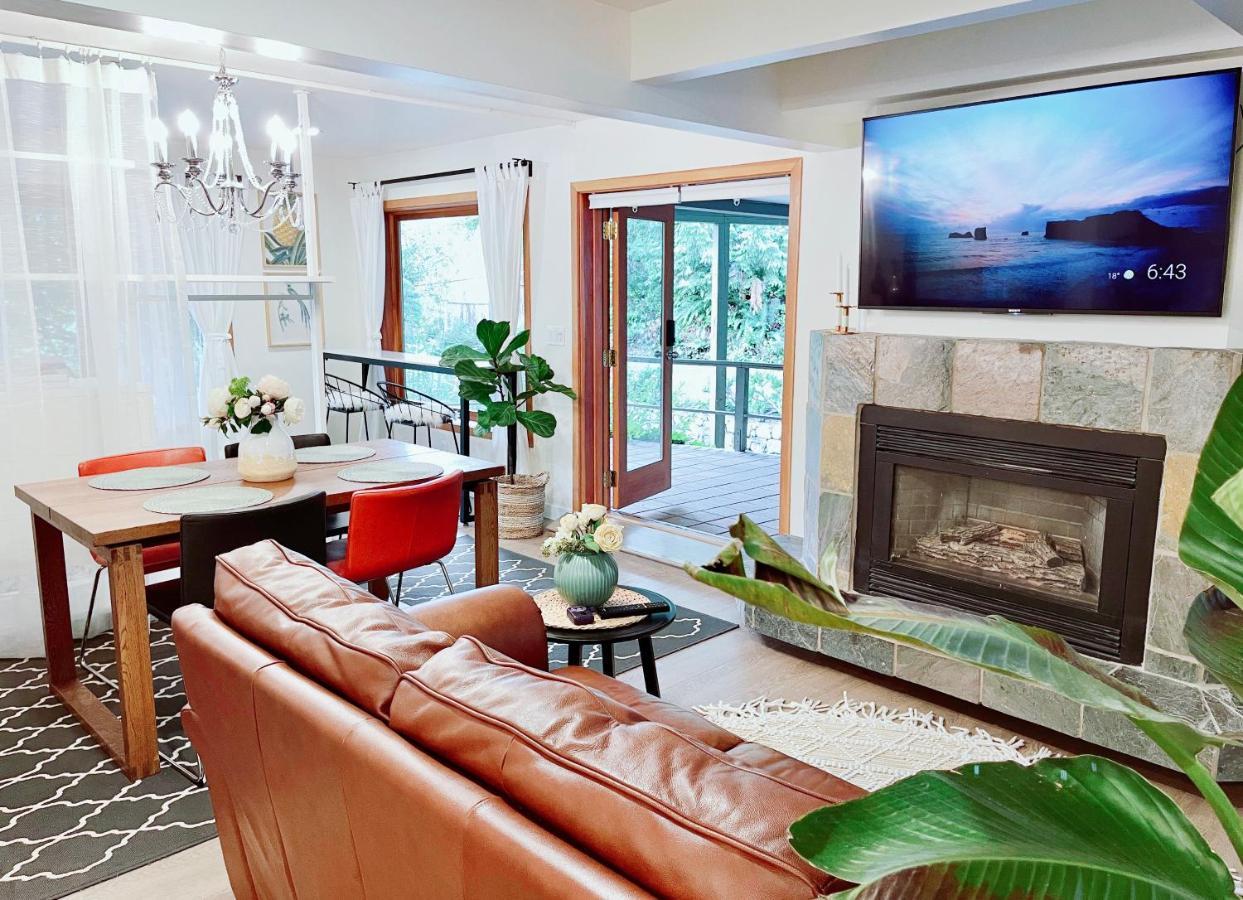 66 Creek Garden House Villa West Vancouver Kültér fotó